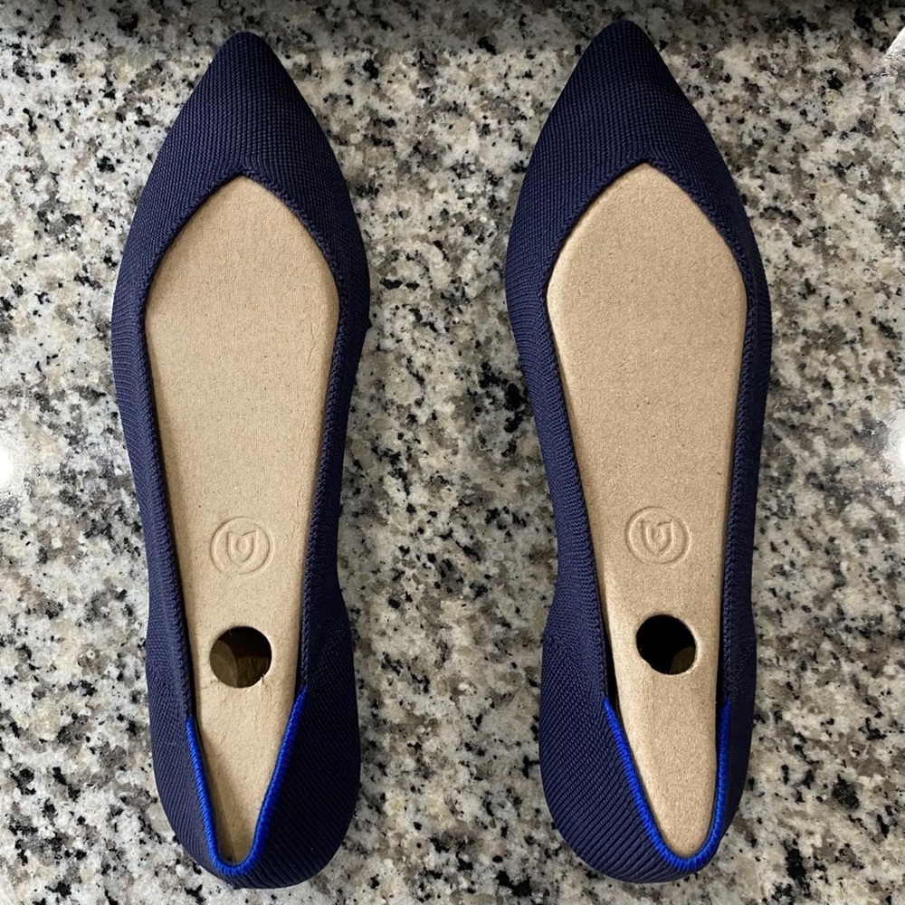 Rothy’s The Point Maritime Navy 9.5